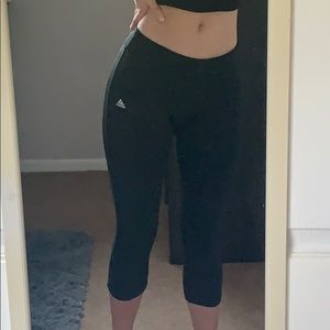 adidas capri leggings